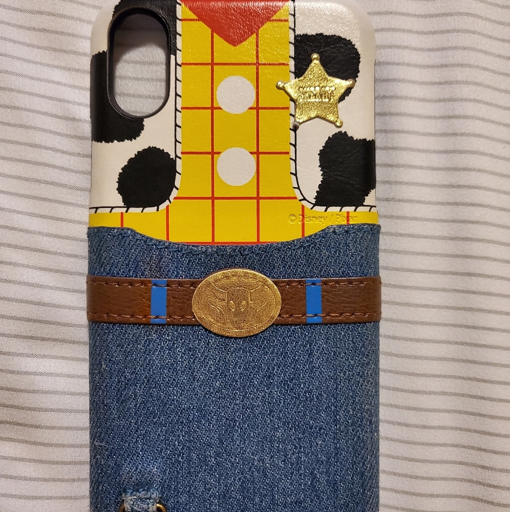 ToyStory Woody Card Holder IphoneX Case